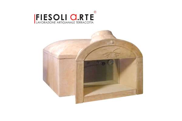 Forno a legna in terracotta